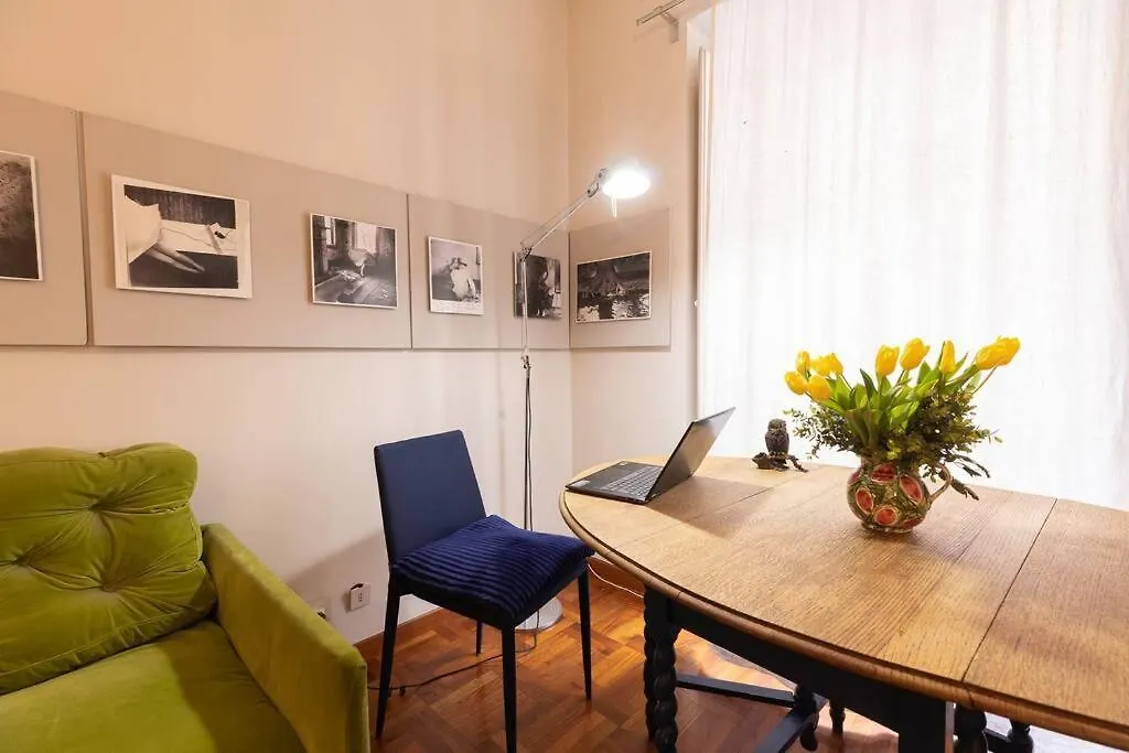 Apartman La Dolce Vita - Old Testaccio Authentic District Róma