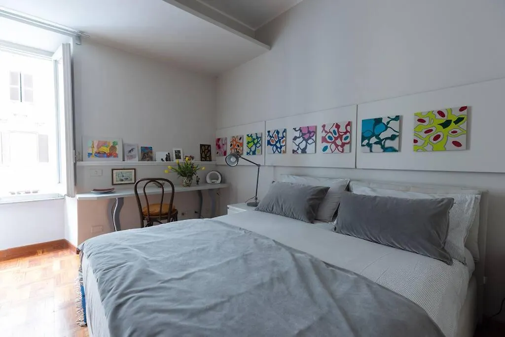 La Dolce Vita - Old Testaccio Authentic District Róma Apartman